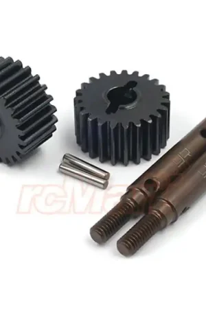 Yeah Racing Ingranaggi 23T e perni in acciaio x Portale x TRAXXAS TRX4 Offerta
