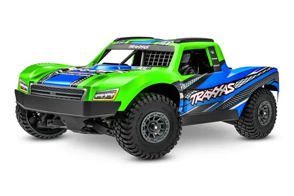 Traxxas Mini Slash 4×4 Brushless BL-2s RTR Verde Must-Have
