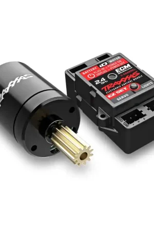 Traxxas TRX-4m Combo Brushless Waterproof ECM + Motore 3350Kv Direttamente Dal Produttore