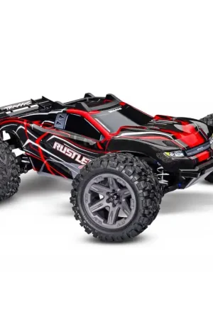 Vendita Finale Traxxas Rustler 4wd 1 10 Brushless BL-2s Stadium Truck TQ 2.4ghz RTR – ROSSA
