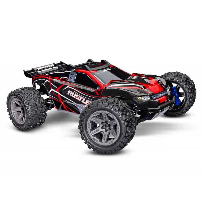 Vendita Finale Traxxas Rustler 4wd 1 10 Brushless BL-2s Stadium Truck TQ 2.4ghz RTR – ROSSA