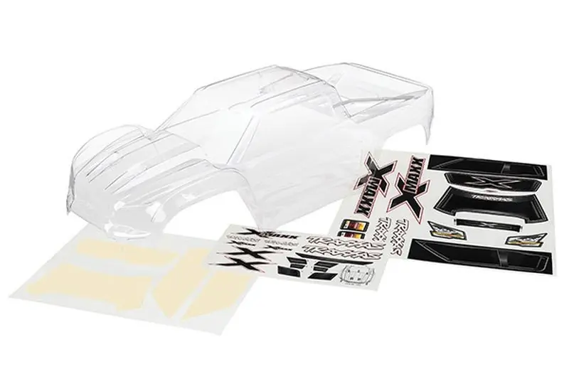 Prezzo Conveniente CARROZZERIA XMAXX TRASPARENTE