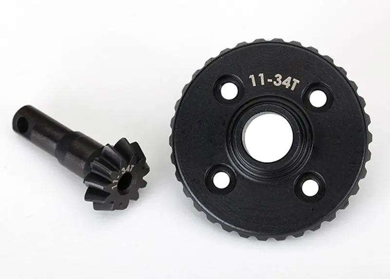 COPPIA CONICA DIFF.LE TRX4 FRESATA E TRATTATA Soddisfatti O Rimborsati
