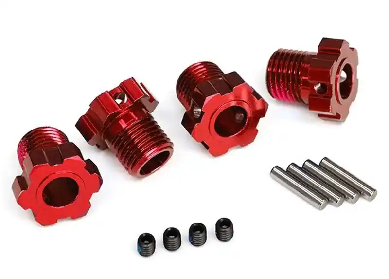 TRASCINATORI 17MM EREVO 2.0 ROSSI (4) Ultime Pezzi