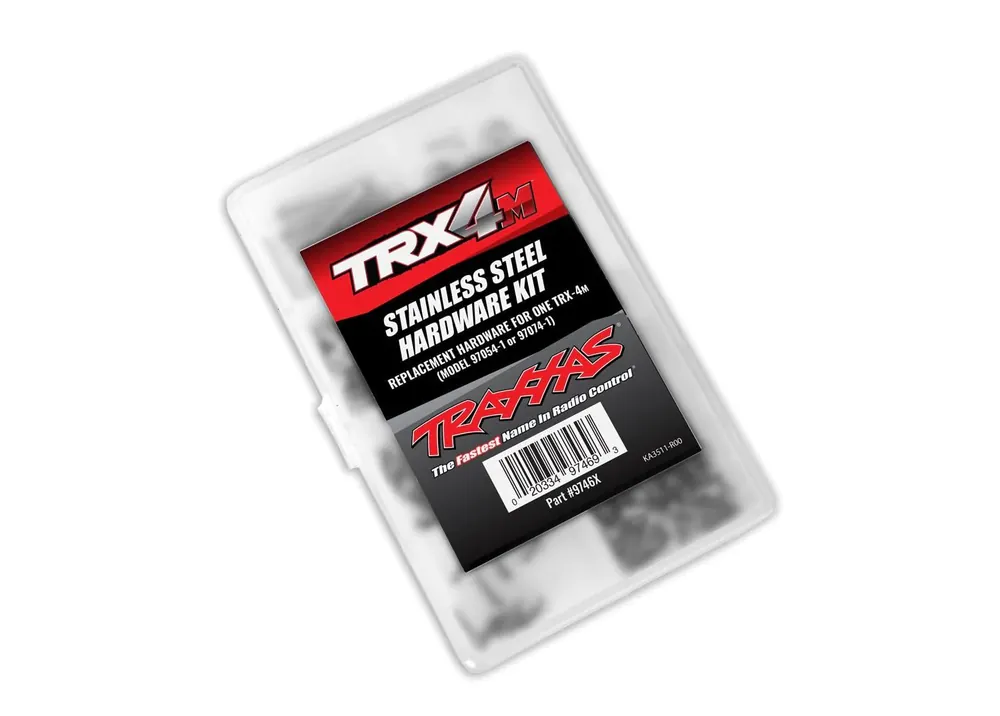 Super Prezzo Kit completo viteria in acciaio inossidabile per TRX4m