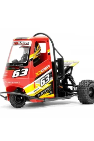 X-RIDER FLAMINGO 1/8 RC TRICYCLE RTR – RED Saldi