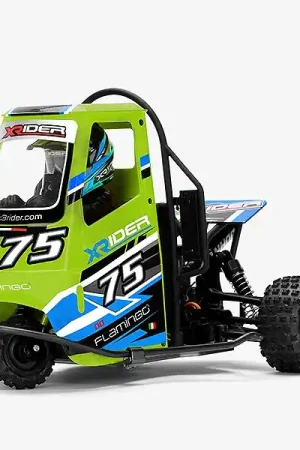 X-RIDER FLAMINGO 1/8 RC TRICYCLE RTR – GREEN Offerta