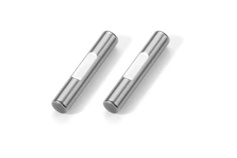 Esclusivo Perno con superficie piatta 316.8 (2 pezzi) XRAY