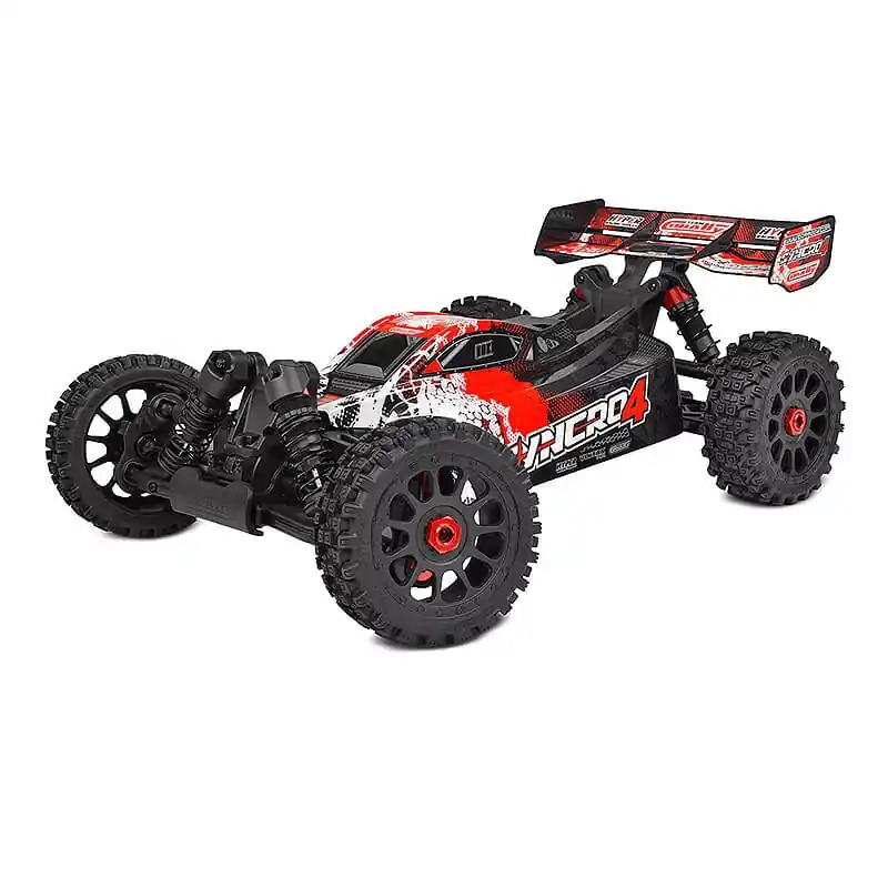 CORALLY SYNCRO-4 BRUSHLESS 4S BASHER BUGGY RTR – ROSSA Offerta Del Giorno