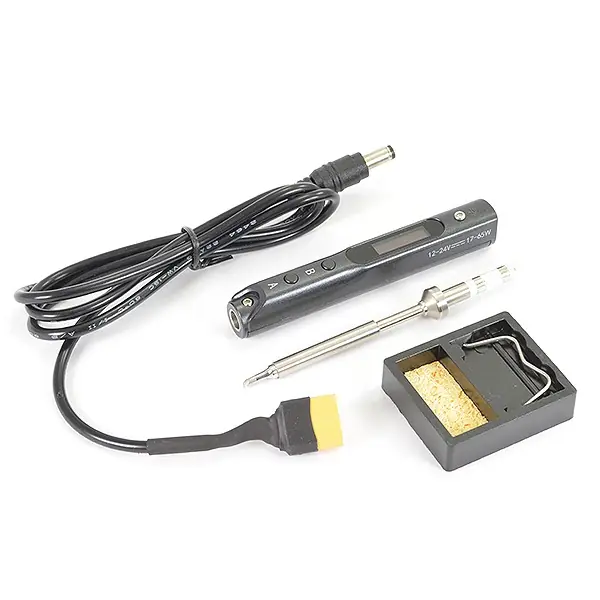 Ultime Pezzi CENTRO MINI SALDATORE PORTATILE INTELLIGENT SOLDERING IRON – (C0390)