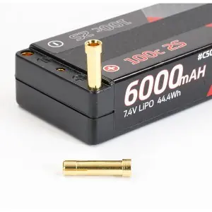 adattatore batterie hardcase LOW PROFILE GOLD TUBE ADAPTORS FOR 5MM TO 4MM – (C5099) Sconto