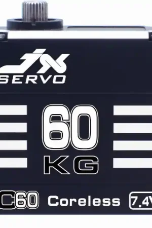 JX SERVO – 60kg metal gear servo Non Perdere