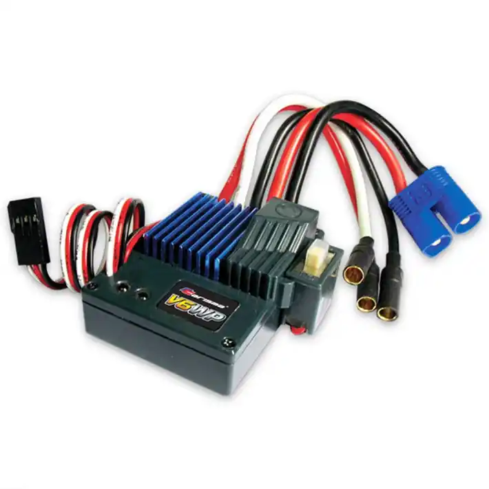 CARISMA MINI BRUSHLESS ESC V6WP BRUSHLESS ESC (GT10DT) – (CA14698) Subito Disponibile