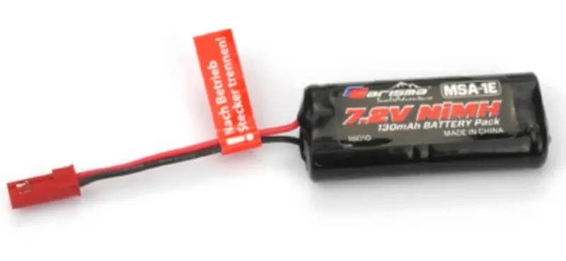 CARISMA GT24 7.2V NIMH 130MAH BATTERY PACK Consegna Rapida