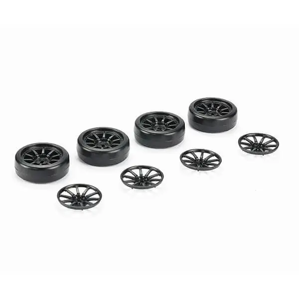 CARISMA GT24 DRIFT WHEEL SET (4) Subito Disponibile