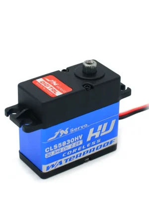 JX SERVO CLS5830HV – 24.7kg.cm – 0.9s – motore coreless Ingranaggi in Metallo – Waterproof Occasione Imperdibile