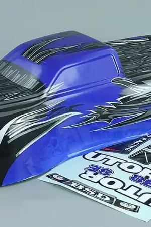 BSD Racing carrozzeria blu Off Road 1 8 Promozione Esclusiva