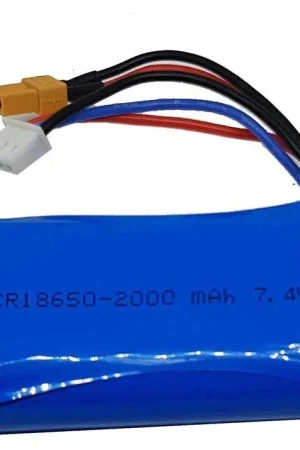 Affare Batteria LiPo escavatore 2S 7,4V 2000mAh