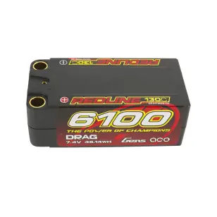 Batteria Redline Series 6100mAh 7.4V 130C 2S2P HardCase 71 LiPo Battery Direttamente Dal Produttore