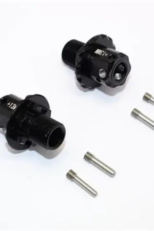 ADATTATORI ESAGONALI DA 13 MM IN ALLUMINIO-SET DA 6 PEZZI neri GPM ARRMA KRATON NOTORIUS OUTCAST INFRAZIONE LIMITATA Offerta Del Giorno