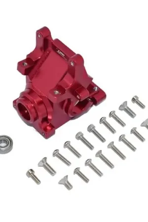 Vendita Finale SCATOLA INGRANAGGIO ANTERIORE/POSTERIORE IN ALLUMINIO (SENZA PORTAPACCHI) -20 PC SET blu GPM ARRMA KRATON NOTORISUS OUTCAST INFRACT LIMITL MOJAVE