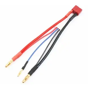 BALANCER ADAPTOR FOR LIPO 2S WITH DEANS/4MM/2MM CONNECTOR Novità