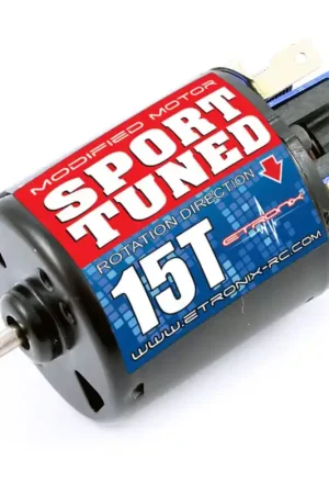 Ultima Occasione ETRONIX SPORT TUNED MODIFIED 15T BRUSHED MOTOR