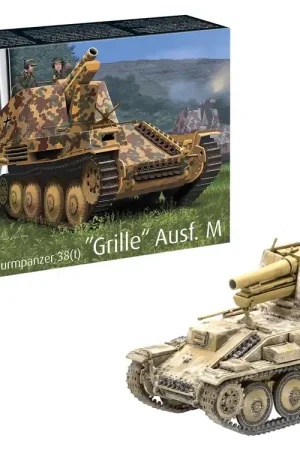 1/72 Sturmpanzer 38(t) Grille Ausf. M Compra Oggi Stesso