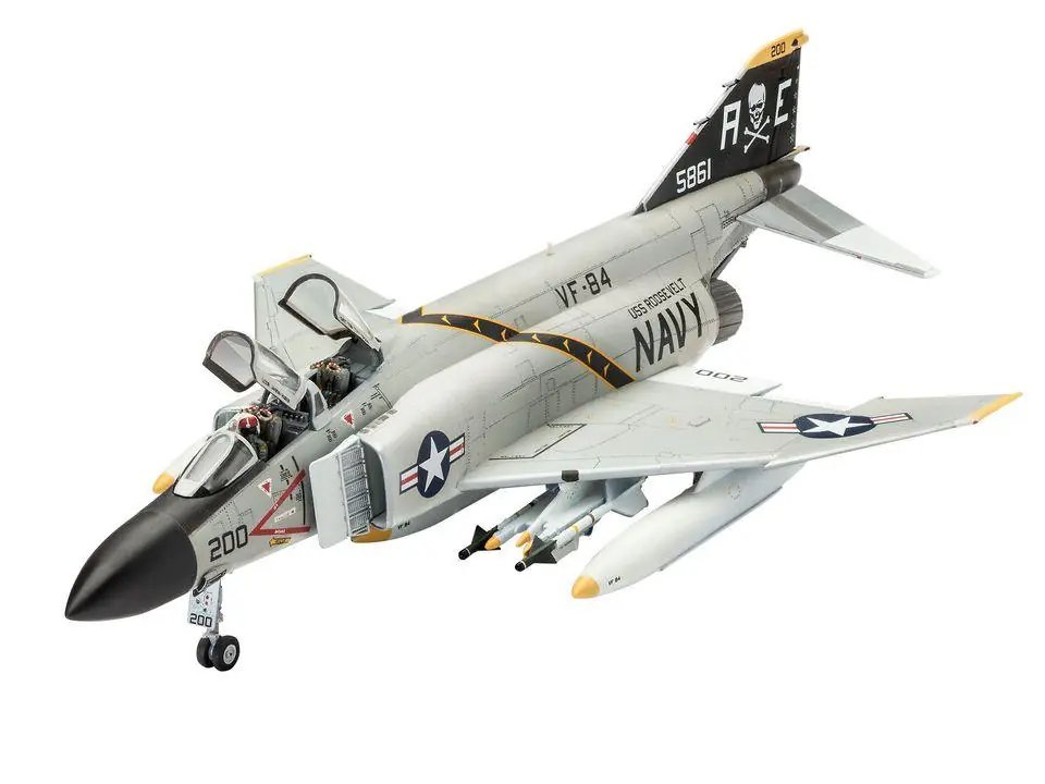 1/72 F-4J Phantom II Solo Oggi