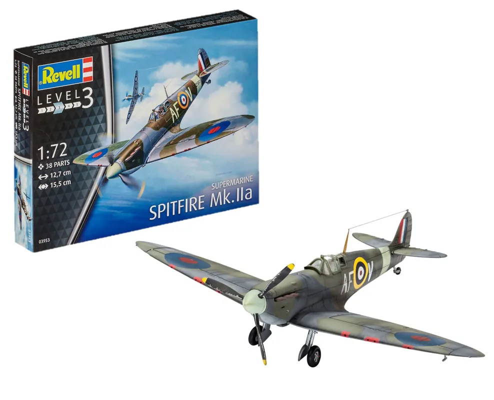 1/72 Spitfire Mk. Iia Offerta Lampo