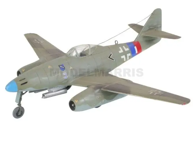 1/72 Messerschmitt 262 A-1a (Military Aircraft) Offerta Limitata