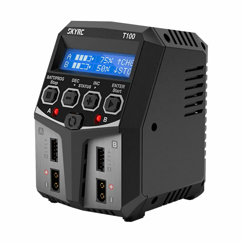 Offerta Limitata T100 AC DUO LiPo 2-4s 5A 2x50W Charger