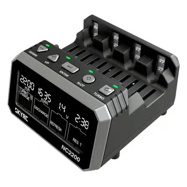 Acquista Ora NC2200 Ladegerät for 4xAA/AAA DC 2A