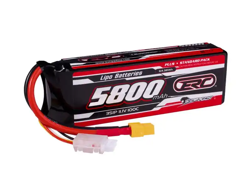 Compra Oggi Stesso SUNPADOW 5800-11,1V-3S1P-100C – XT60 – Soft Case – 31*44*135