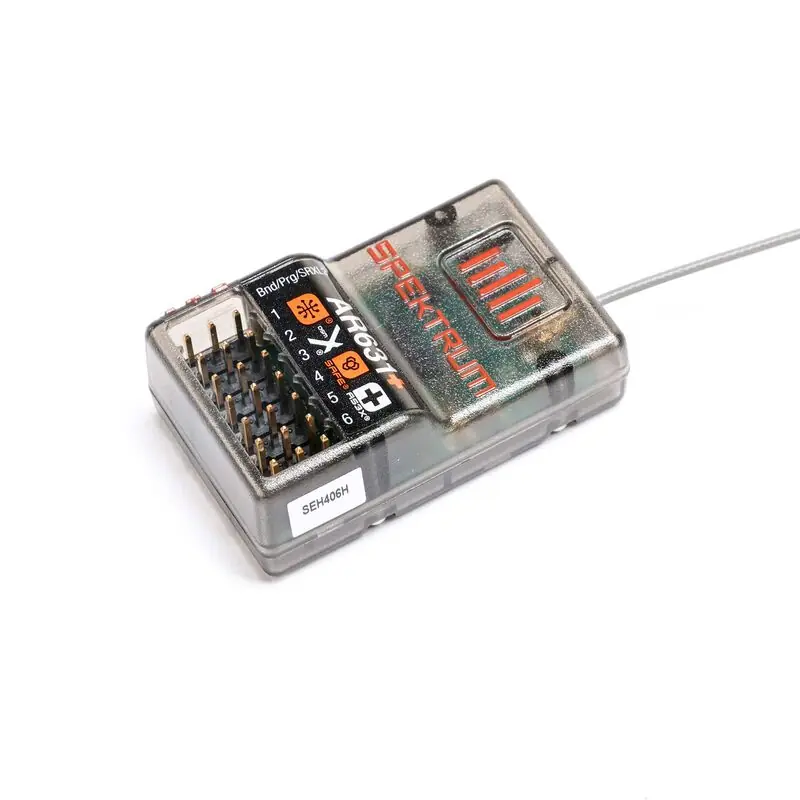 AR631+ DSMX 6-Channel AS3X+ & SAFE Receiver Prezzo Conveniente