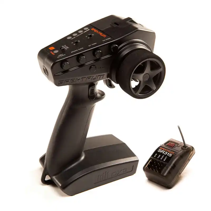 DX3 Smart 3-Channel Transmitter with SR315 Receiver Professionale