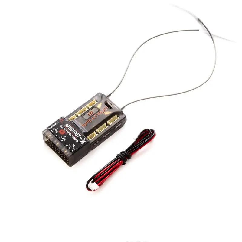 AR10100T DSMX 10-Channel Telemetry Receiver Must-Have