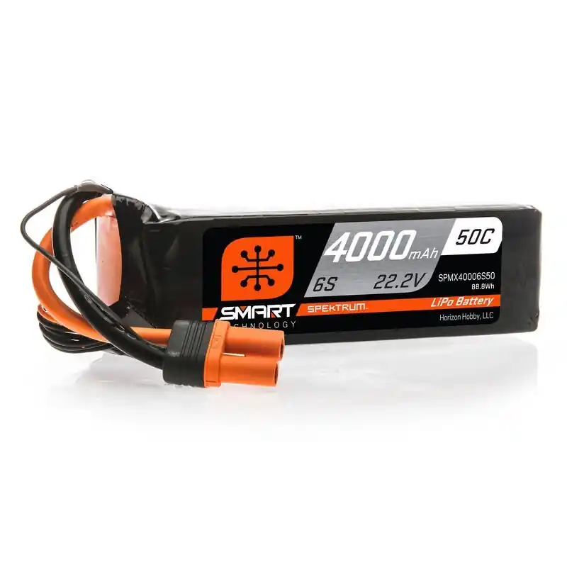 Sconto 22.2V 4000mAh 6S 50C Smart LiPo Battery IC5