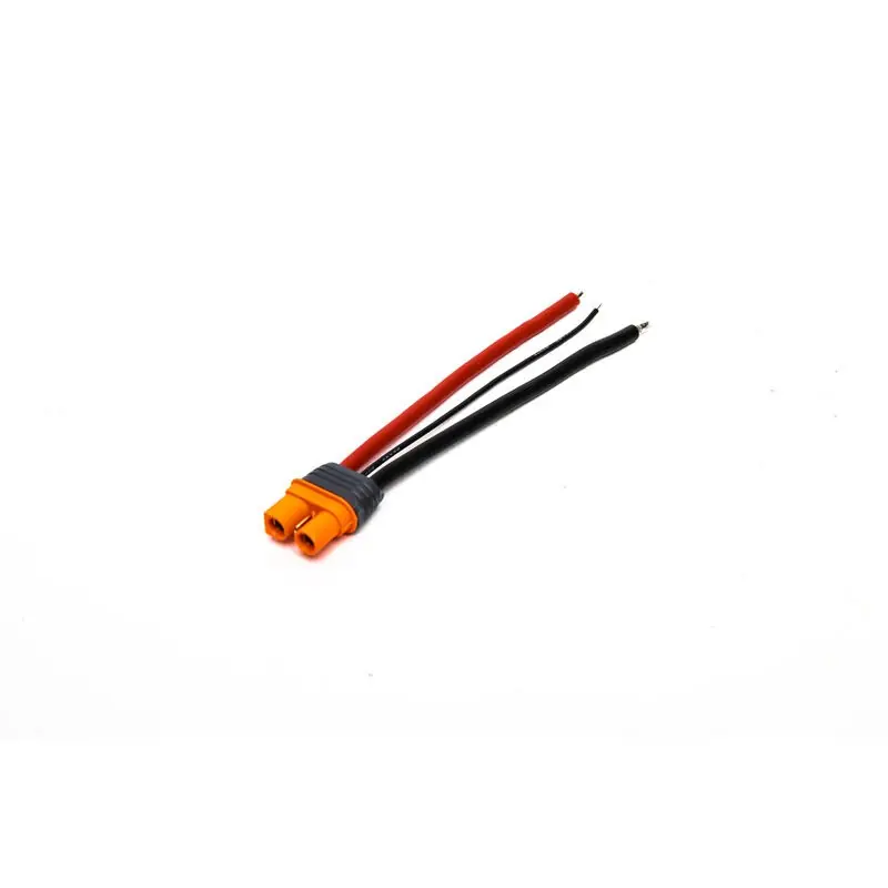Connector IC3 Battery with 4 Wires 13 AWG Nuovo Arrivo