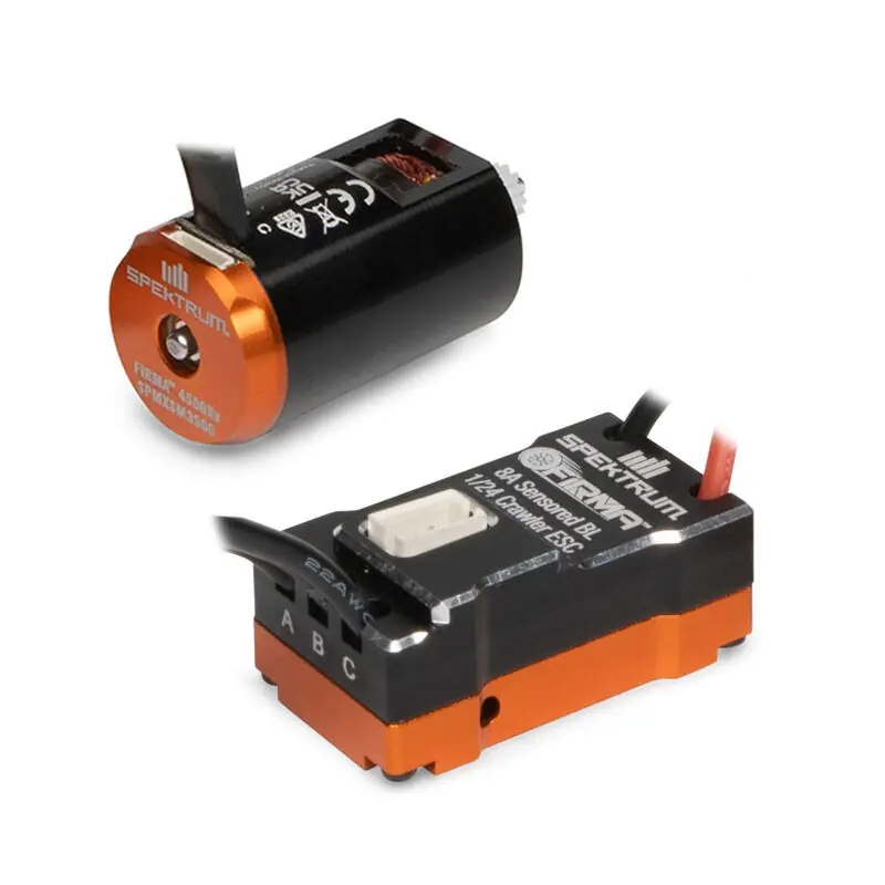 Firma 8A Sensored Brushless ESC / Motor Combo 1/24 Rock Crawlers Miglior Prezzo