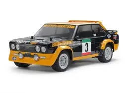 rc FIAT 131 ABARTH RALLY PAINTED MF-01 Prezzo Scontato