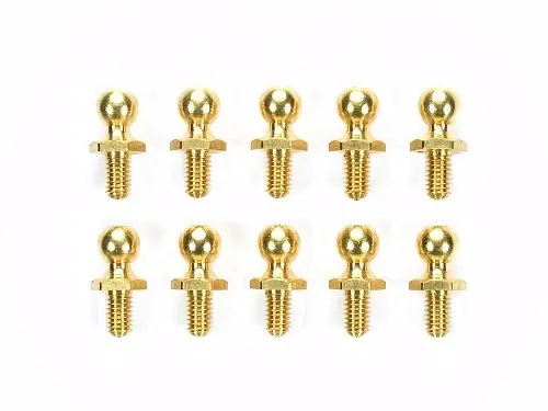 Subito Disponibile UNIBALL OTTONE (10) 5mm