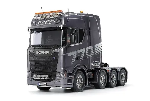 Di Tendenza rc SCANIA 770S PAINTED GUN METAL 4 ASSI