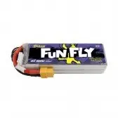 TATTU FUNFLY SERIES 1800MAH 14.8V 100C 4S1P LIPO BATTERY PACK WITH XT-60 PLUG Di Tendenza
