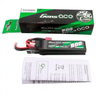 Tattu R-Line 550mAh 6S 22.2V 95C Lipo Battery with XT30 Promozione