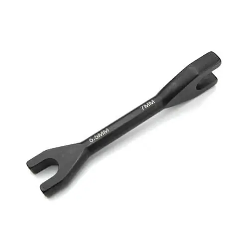Super Prezzo Wrench (5.5mm, 7.0mm, hardened steel)