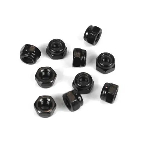 Offerta TKR1202 M4 Locknuts (black, 10pcs)