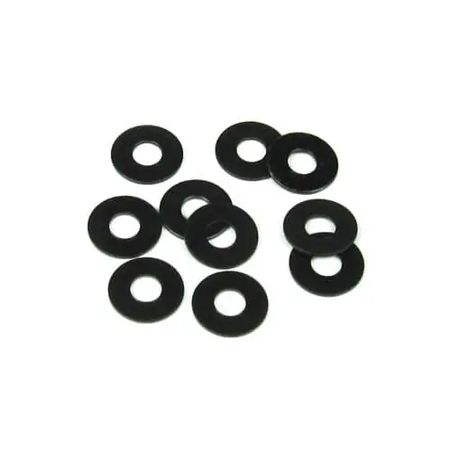 Affare TKR1221 M3x8mm Washer (black, 10pcs)