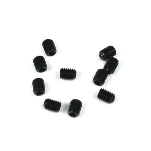 Offerta Speciale TKR1601 M3x4mm Set Screws (black, 10pcs)