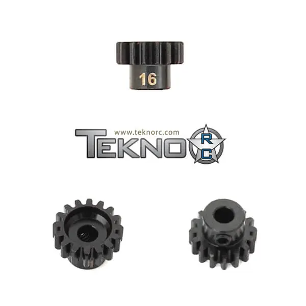 Offerta Speciale TKR4176 M5 Pinion Gear (16t, MOD1, 5mm bore, M5 set screw)